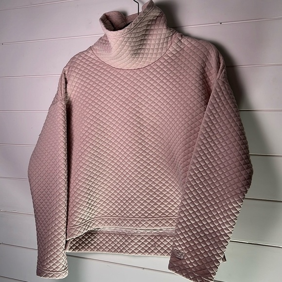 Small oversized new balance top light pink   A366 - Picture 1 of 3